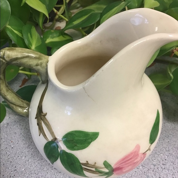 Franciscan Desert Rose creamer pitcher. USA made. - Picture 9 of 9